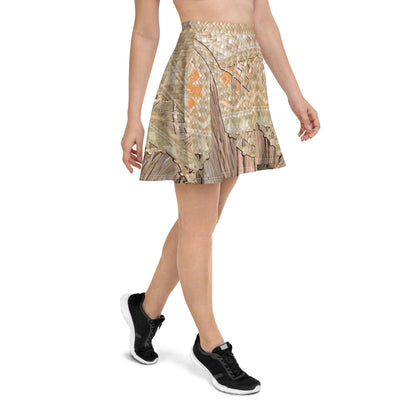 RUSH ORDER: Moana Inspired Skater Skirt