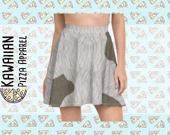 Women's Pua Inspired Skater Skirt