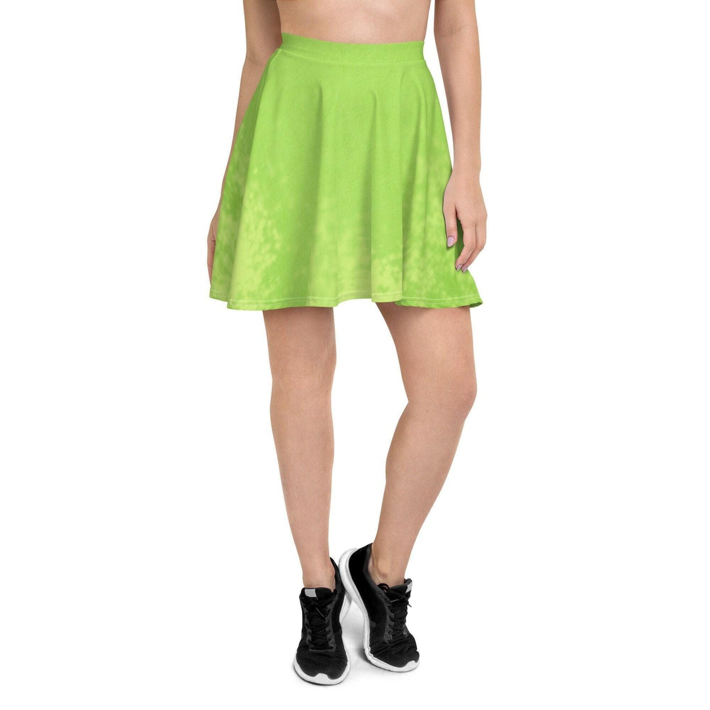 Women's Mike Wazowski Inspired Skater Skirt