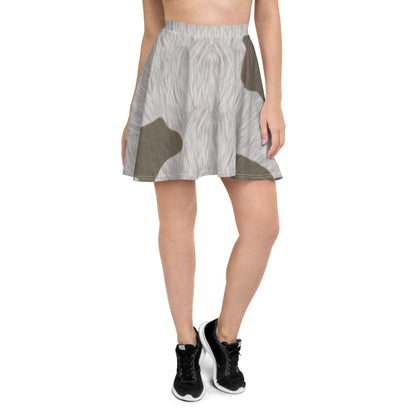 Women's Pua Inspired Skater Skirt