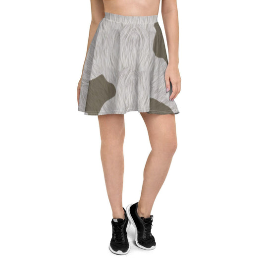 Women's Pua Inspired Skater Skirt