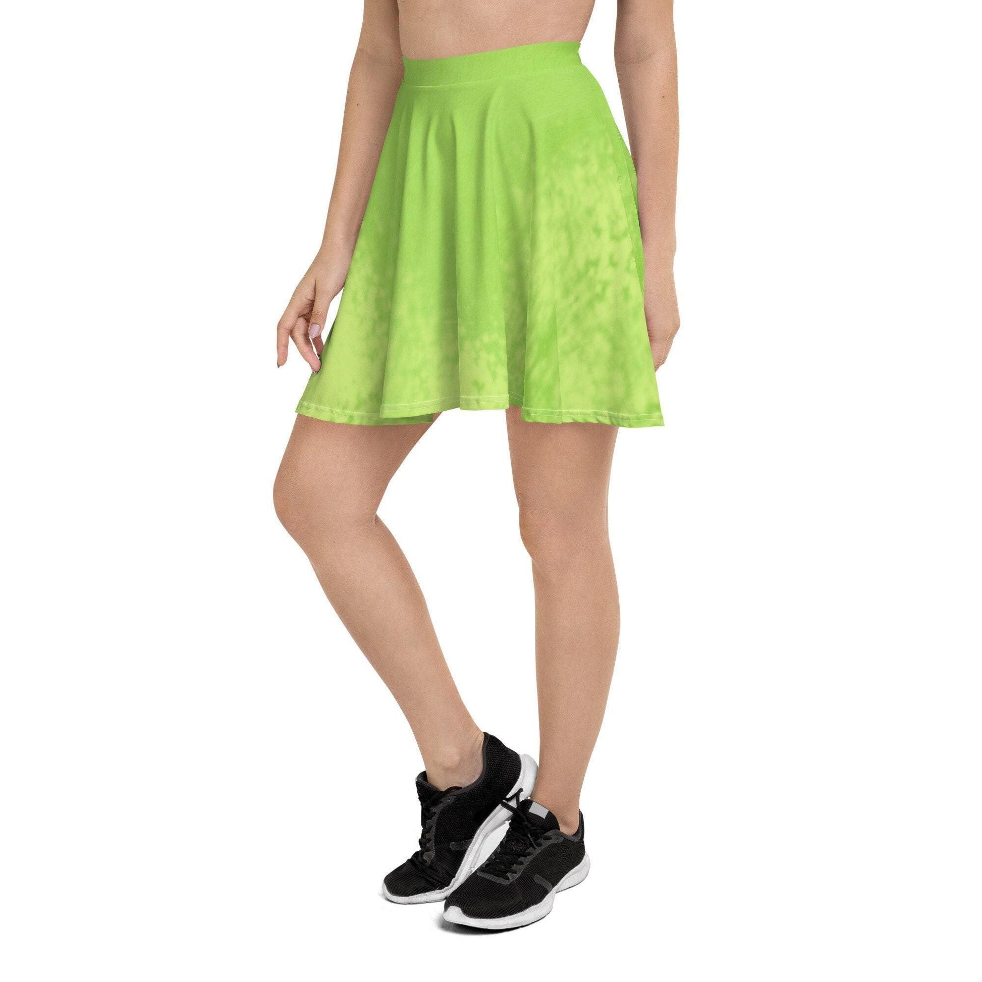 RUSH ORDER: Mike Wazowski Monsters Inc Inspired Skater Skirt