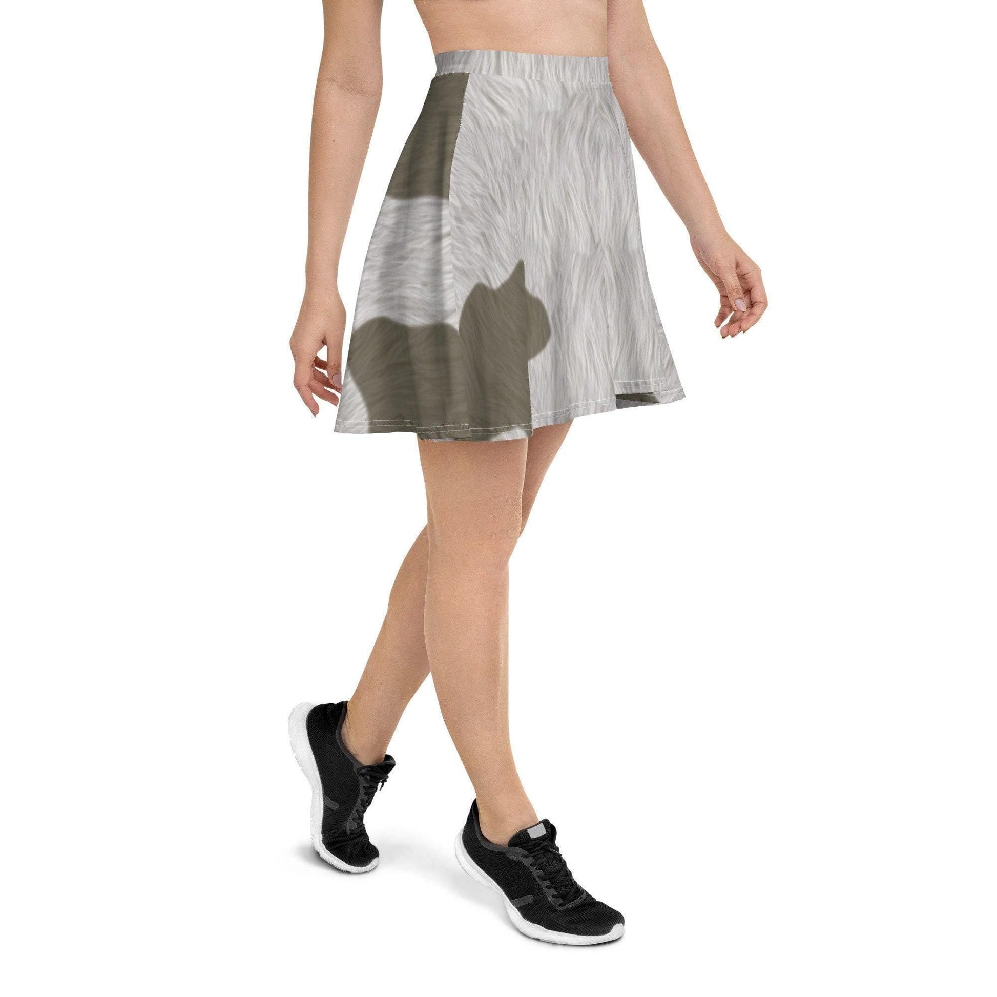 RUSH ORDER: Pua Moana Inspired Skater Skirt