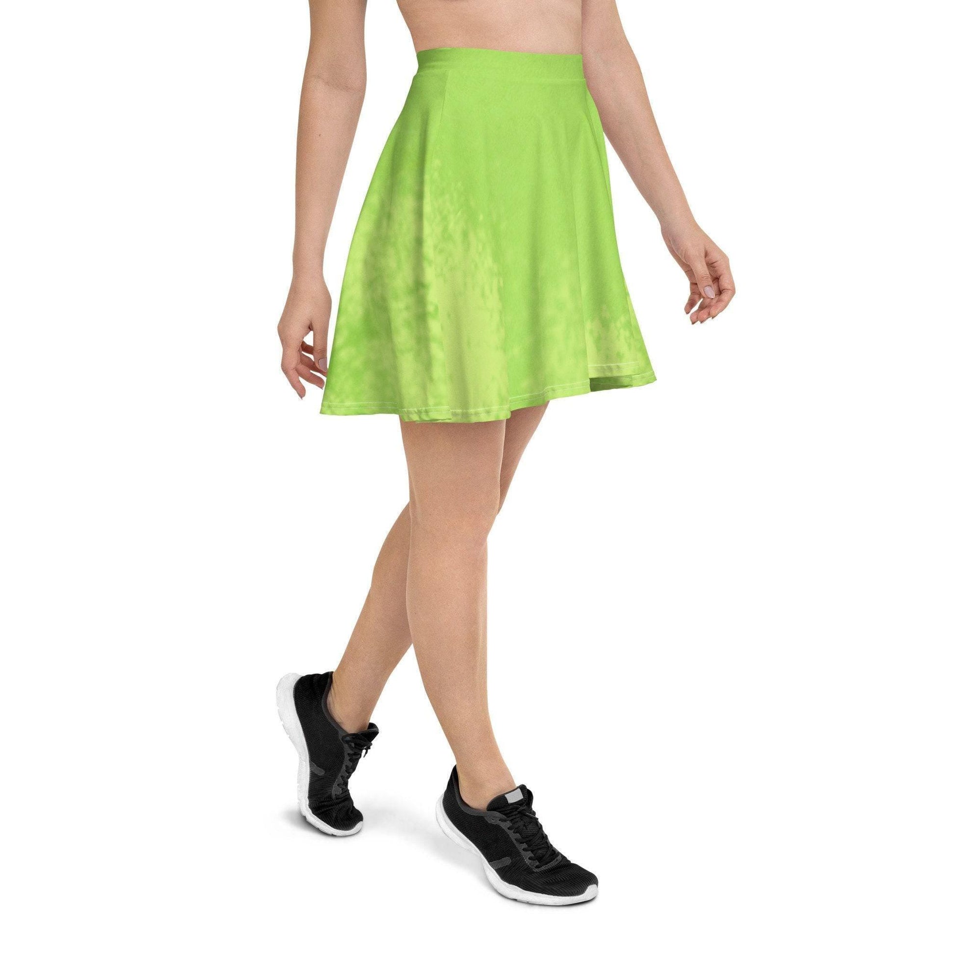 RUSH ORDER: Mike Wazowski Monsters Inc Inspired Skater Skirt