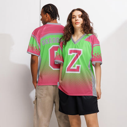 American football jersey