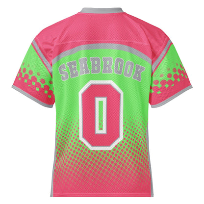 Unisex Zed Zombies Inspired American Football Jersey