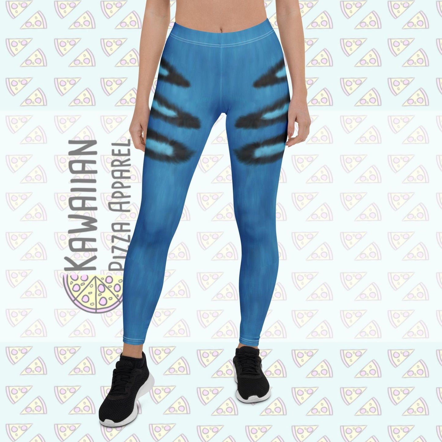 Women's Derpy Tiger Inspired Leggings