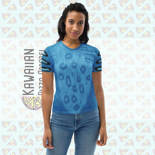 Women&#39;s Derpy Tiger Inspired T-shirt