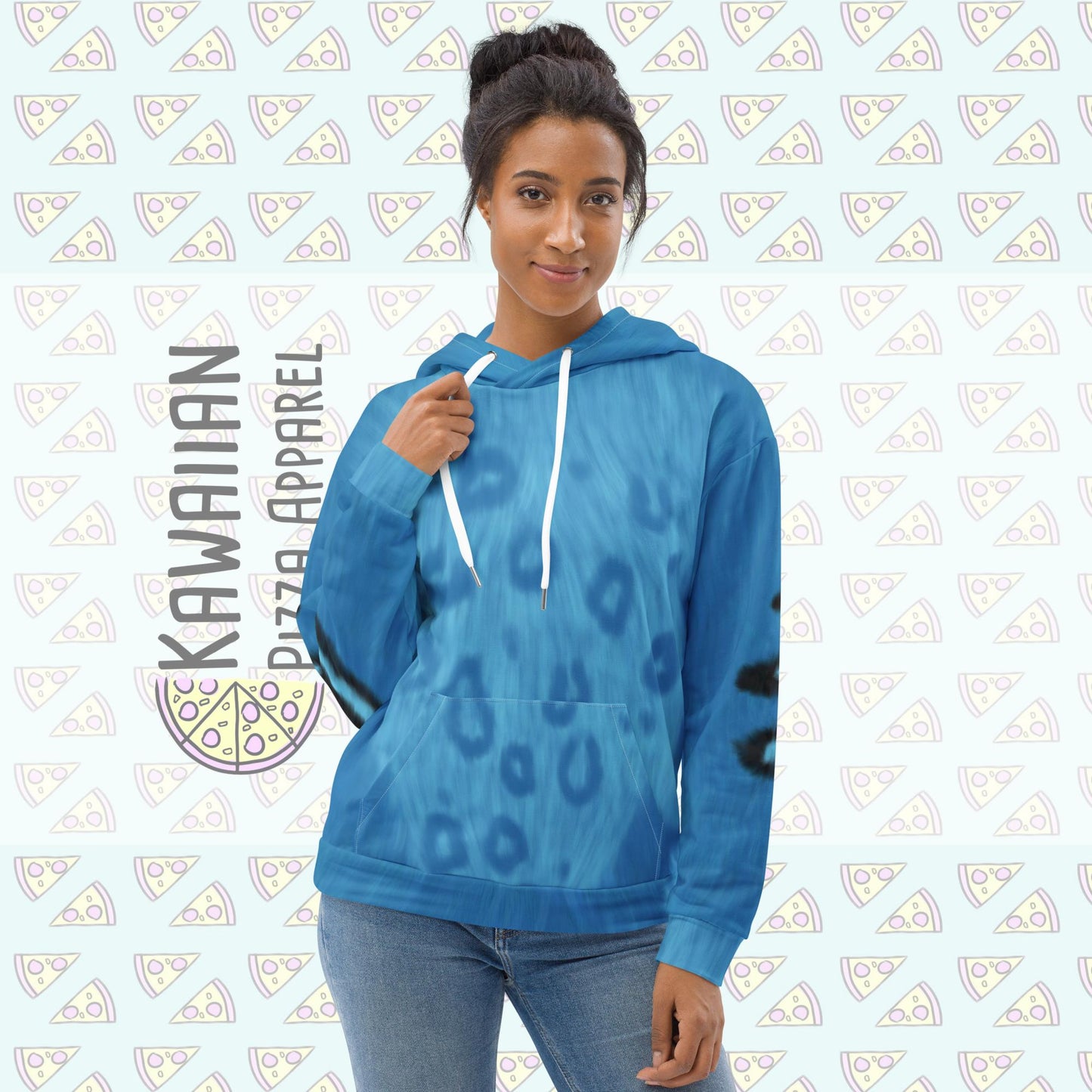 Unisex Derpy Tiger Inspired Hoodie