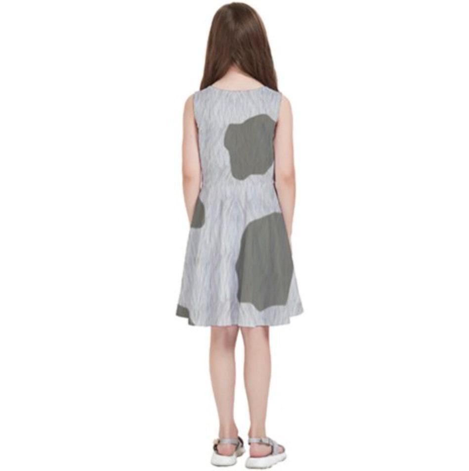 Kid's Pua Inspired Skater Dress