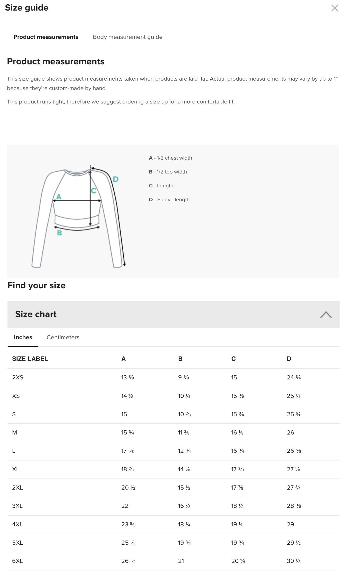 RTS [L] Women's Bucky Inspired Recycled long-sleeve crop top