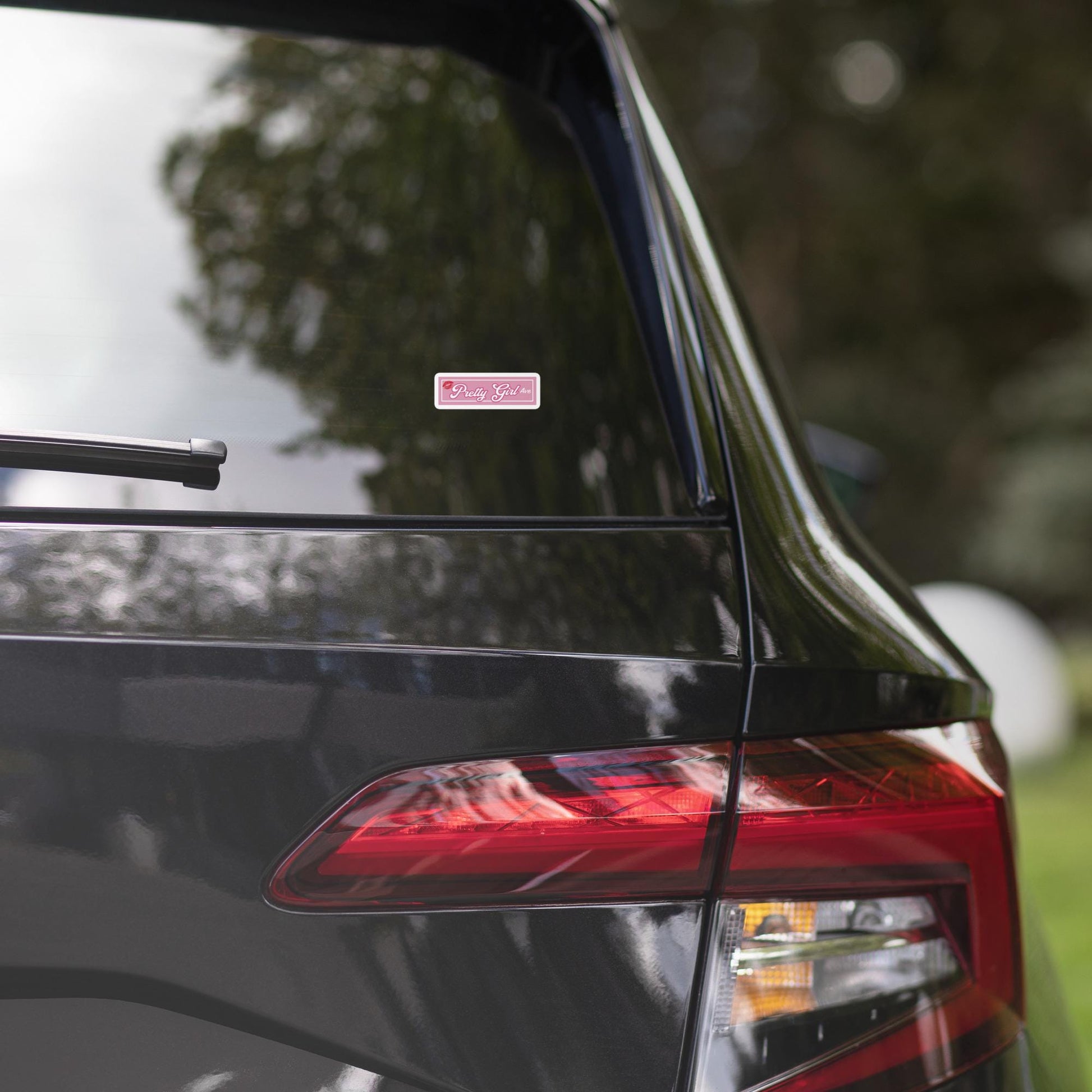 Pretty Girl Avenue Bubble-free stickers