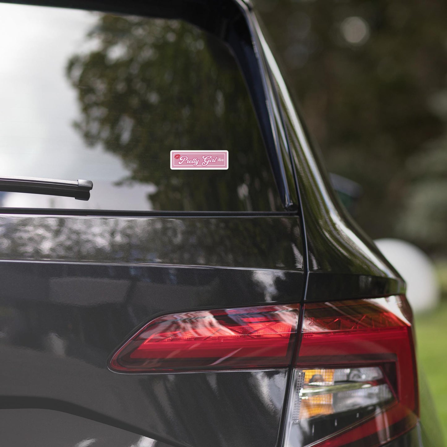 Pretty Girl Avenue Bubble-free stickers
