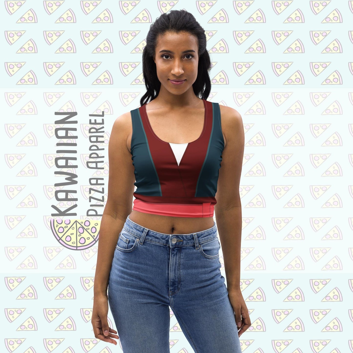 Women's Mulan Inspired Crop Top