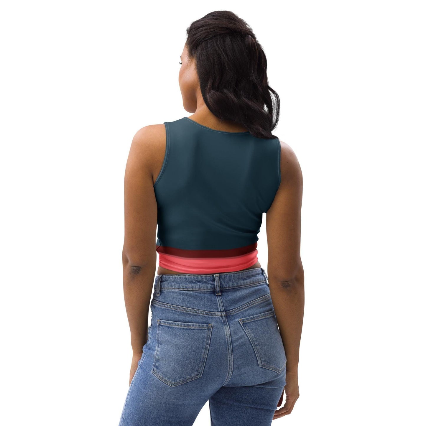 Women's Mulan Inspired Crop Top