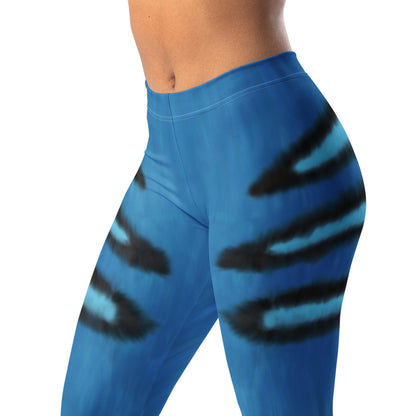 Women's Derpy Tiger Inspired Leggings