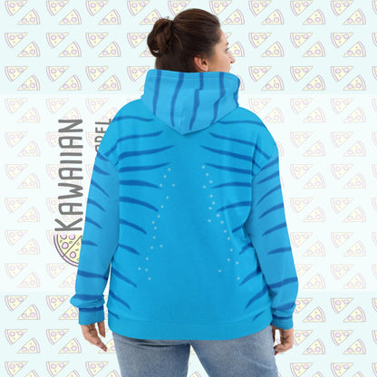 Unisex Navi Inspired Hoodie