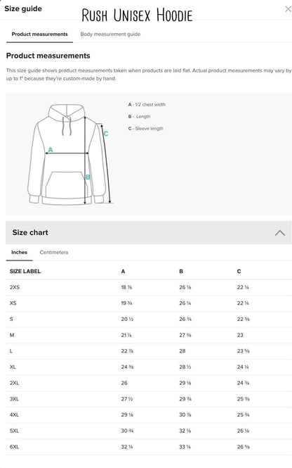 READY-to-SHIP [XL] Unisex Navi Inspired Hoodie