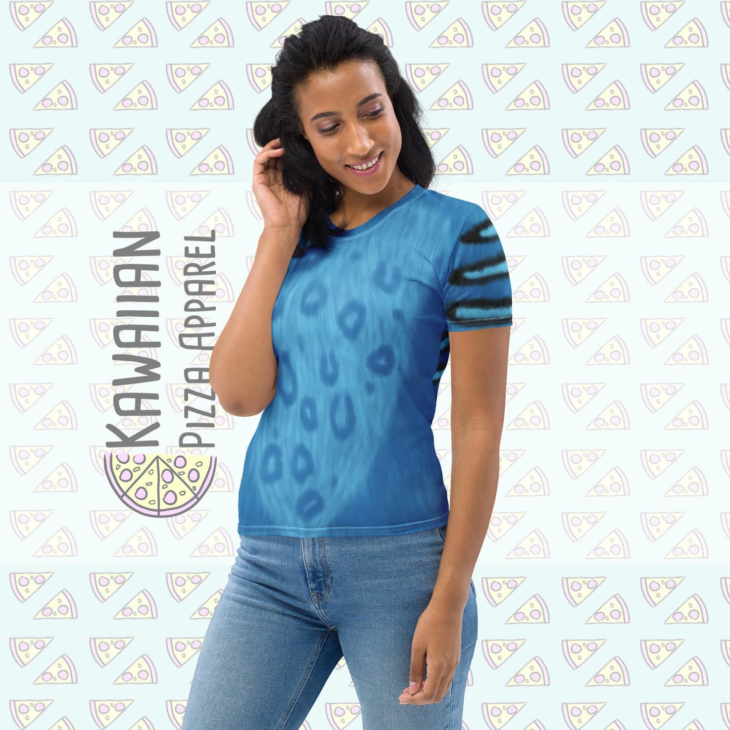 Women&#39;s Derpy Tiger Inspired T-shirt