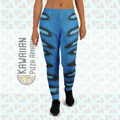 Women&#39;s Derpy Tiger Inspired Joggers