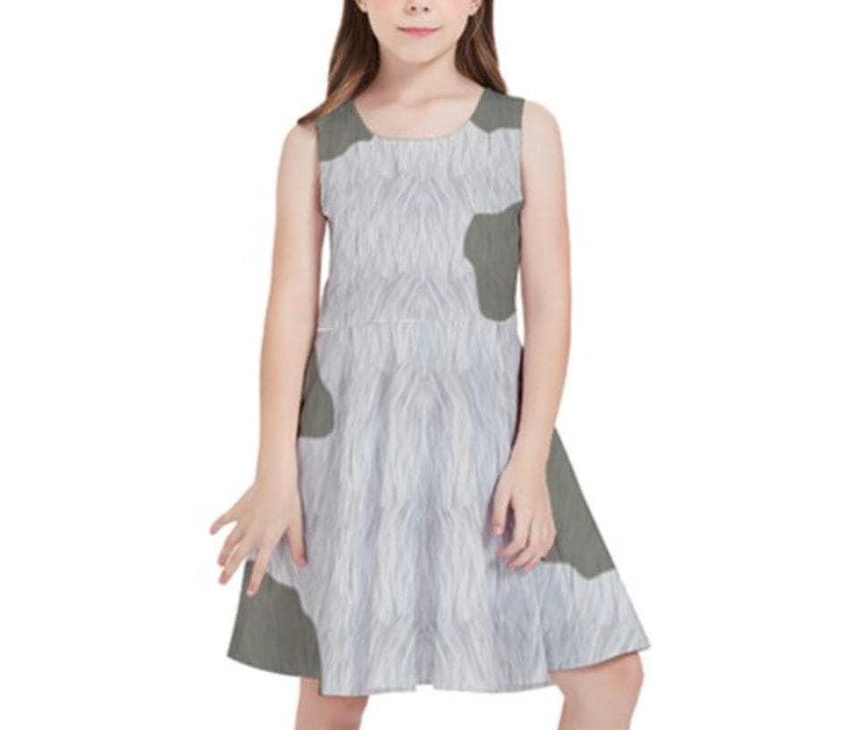 Kid's Pua Inspired Skater Dress