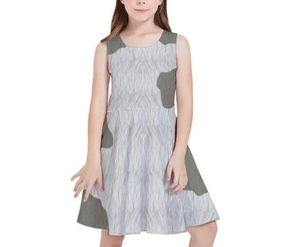 Kid's Pua Inspired Skater Dress