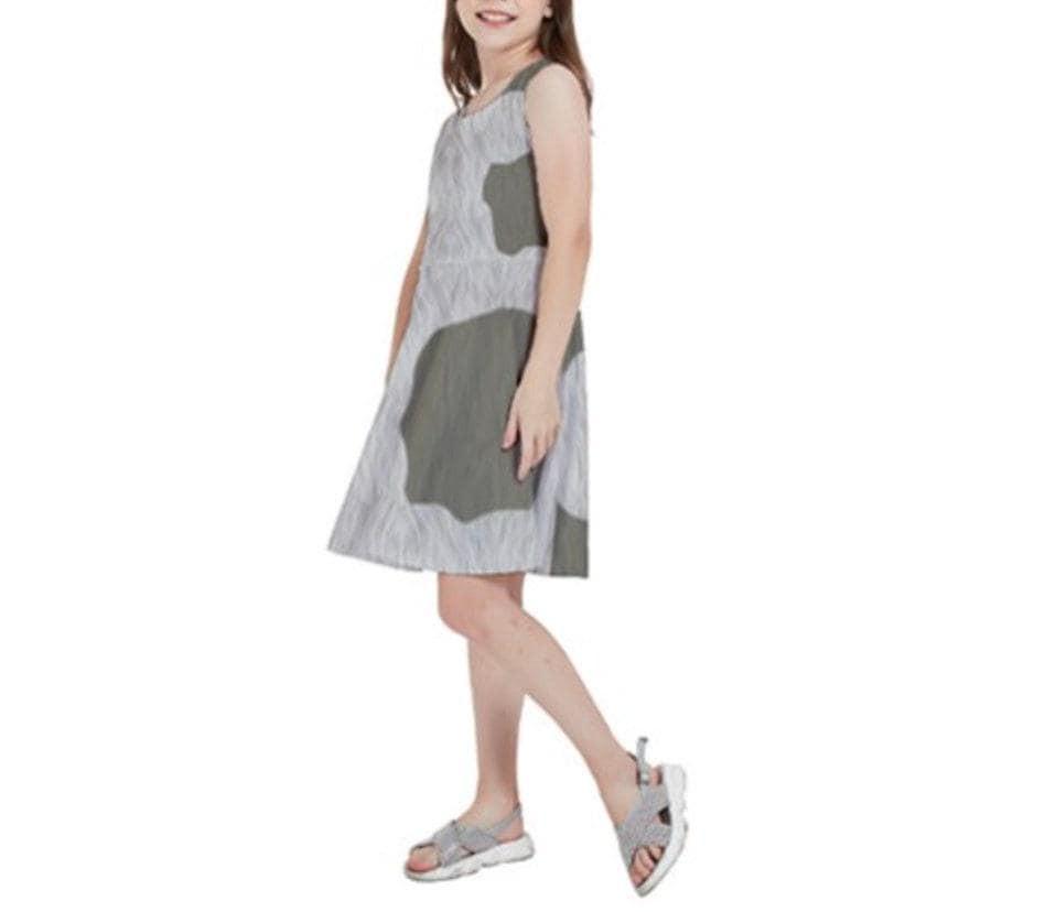 Kid's Pua Inspired Skater Dress