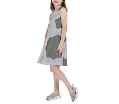 Kid's Pua Inspired Skater Dress