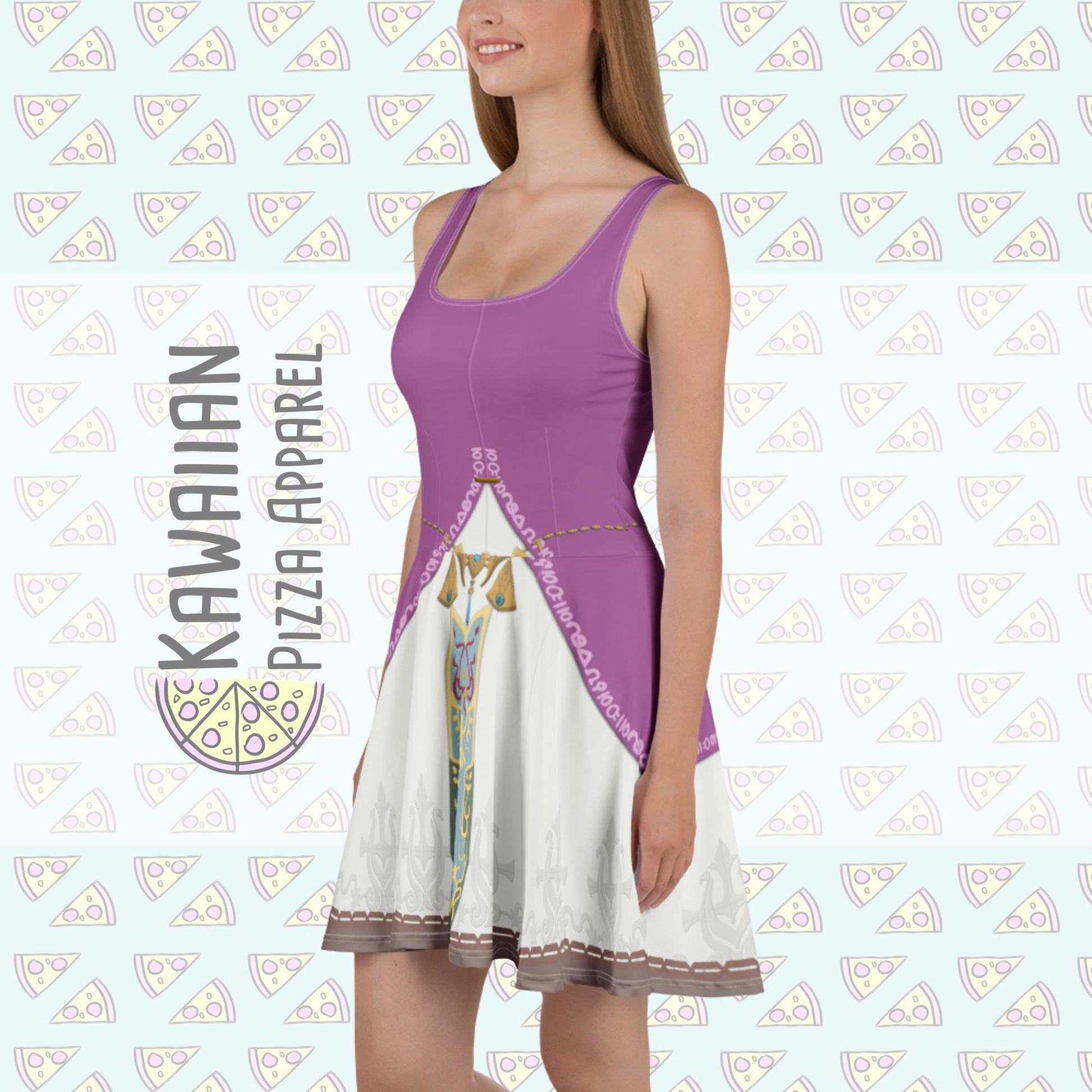 Women's Twilight Princess Inspired Skater Dress