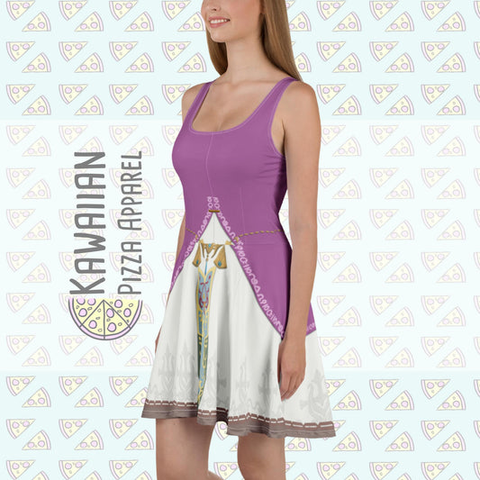 Women's Twilight Princess Inspired Skater Dress