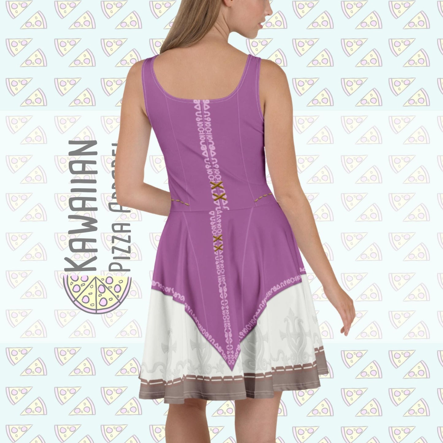 Women's Twilight Princess Inspired Skater Dress