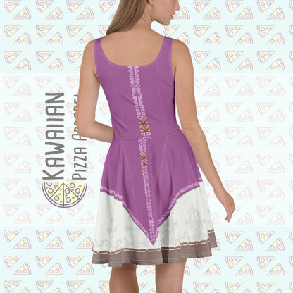 Women's Twilight Princess Inspired Skater Dress