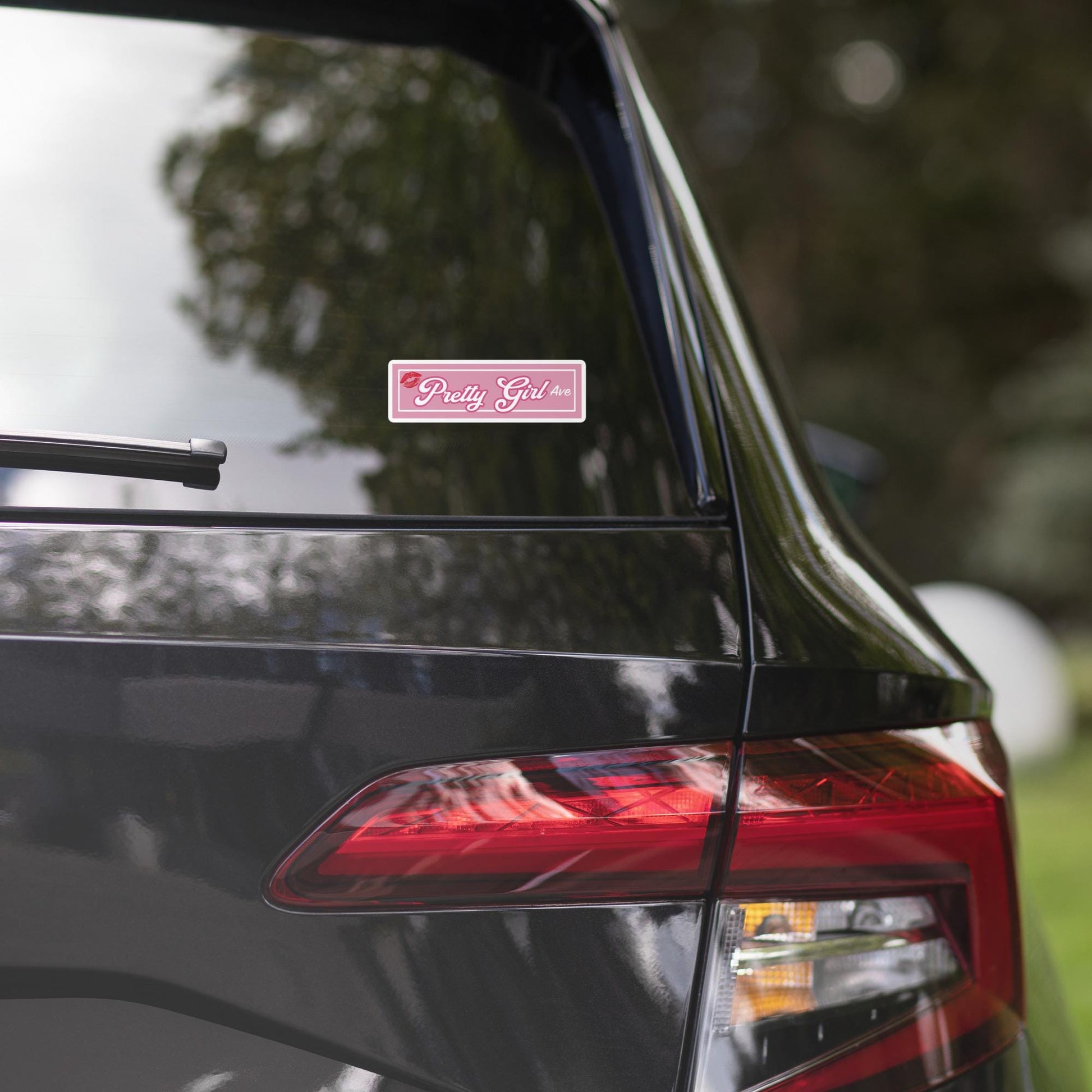 Pretty Girl Avenue Bubble-free stickers