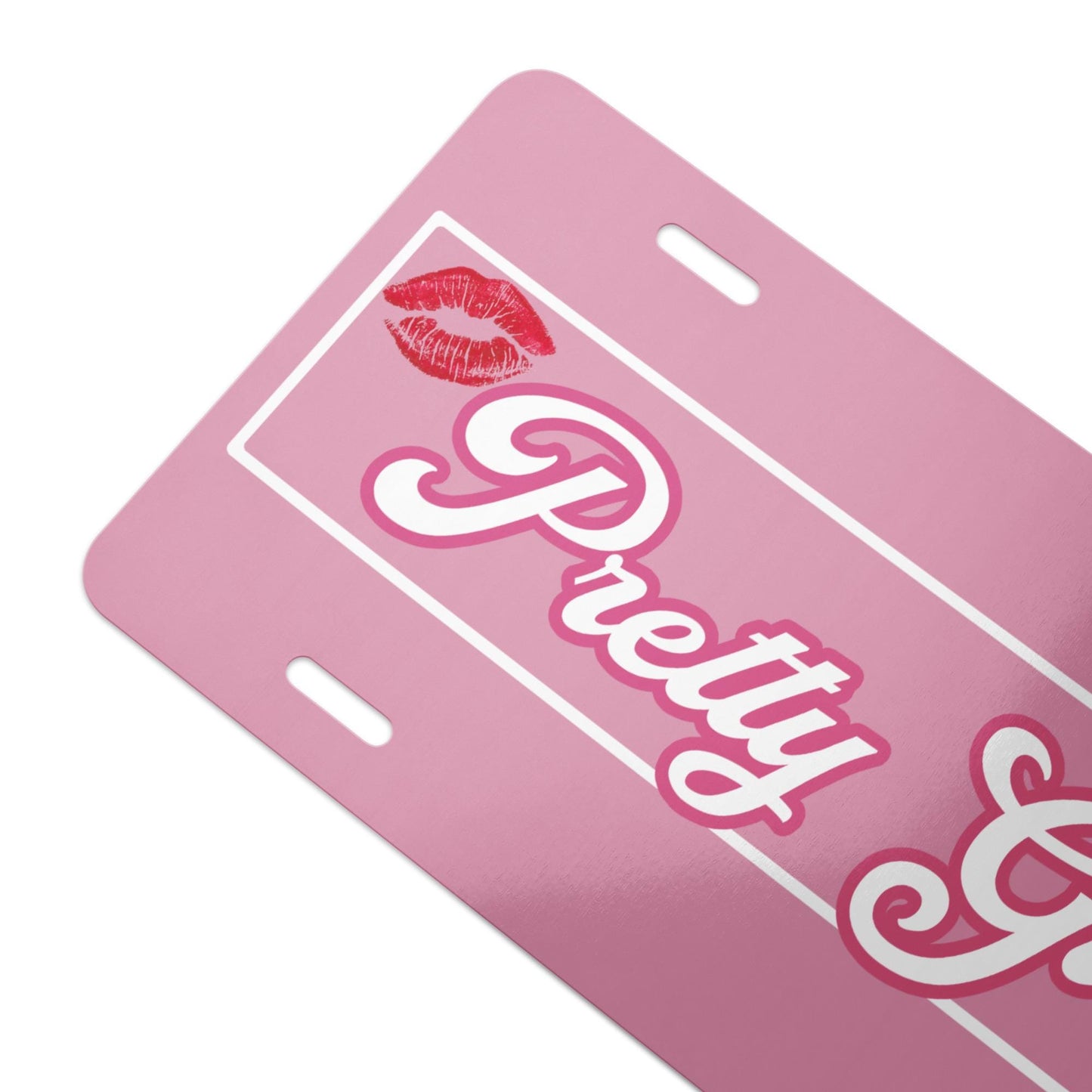 Pretty Girl Avenue Vanity license plate