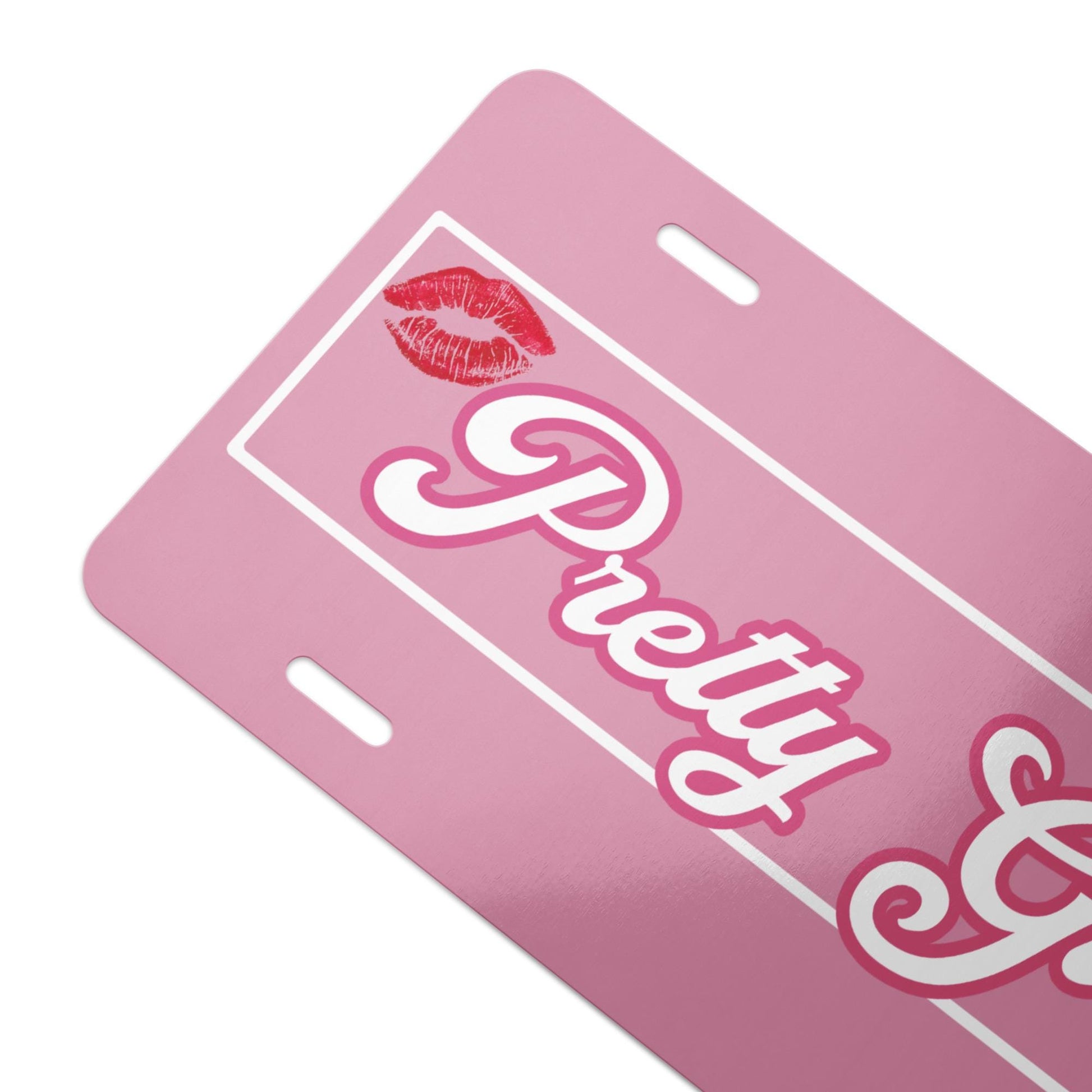 Pretty Girl Avenue Vanity license plate