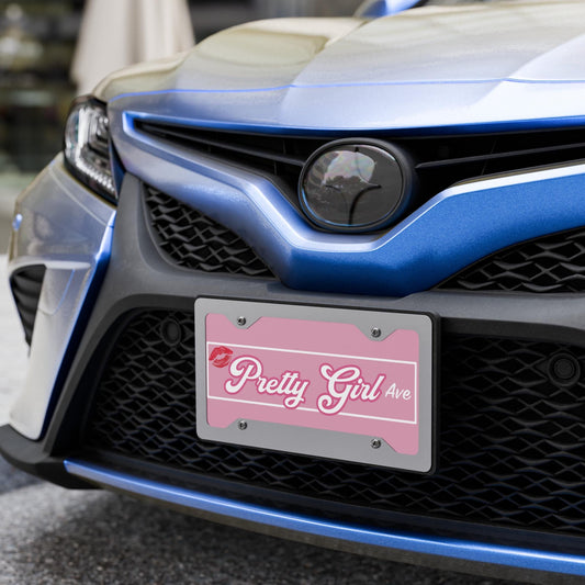 Vanity license plate
