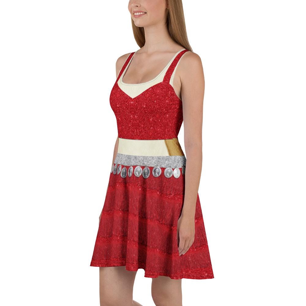 Women's Gazelle Inspired Skater Dress