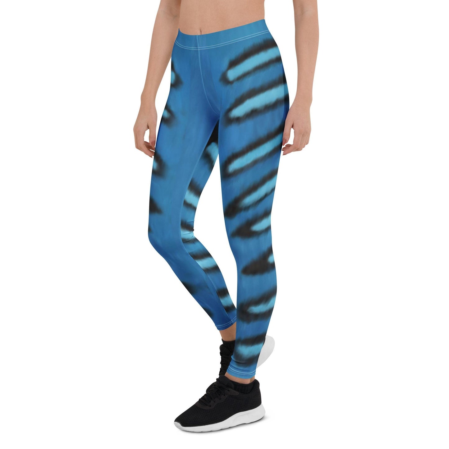 Women's Derpy Tiger (more stripes!) Inspired Leggings