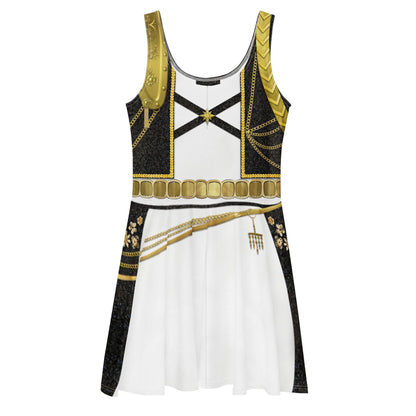 Women's Rumi Inspired Skater Dress