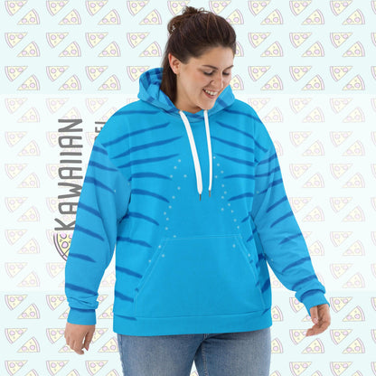 Unisex Navi Inspired Hoodie