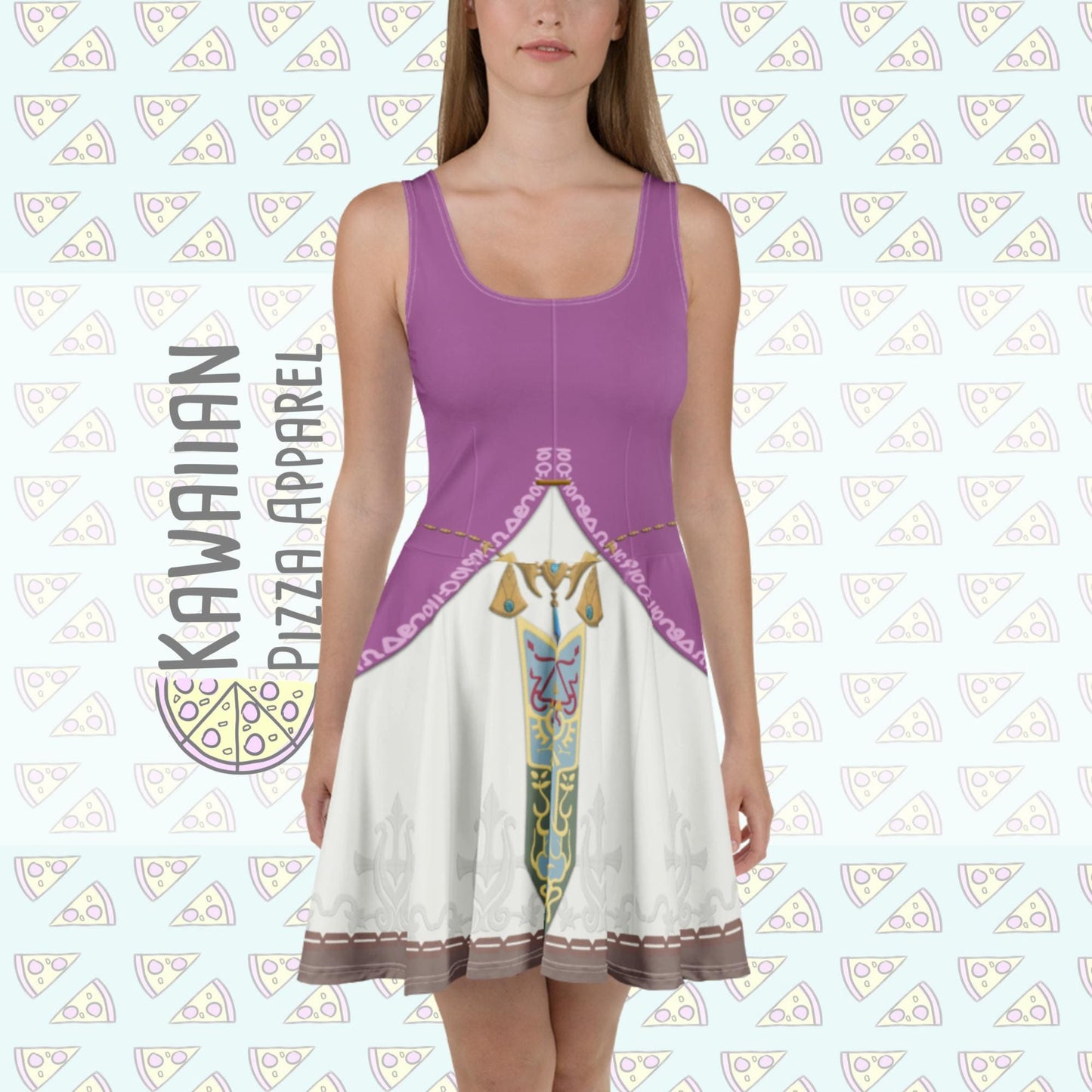 Women's Twilight Princess Inspired Skater Dress