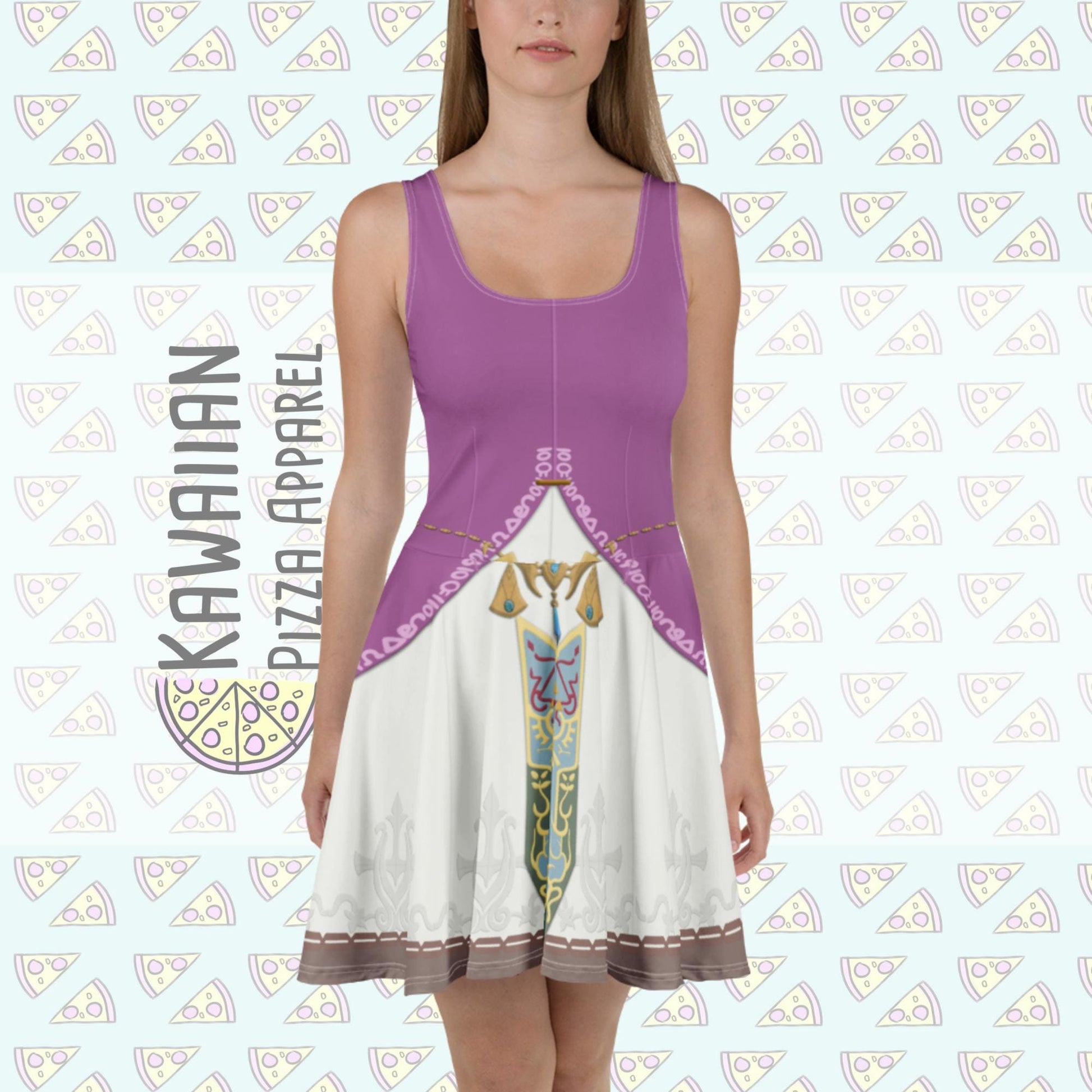 Women's Twilight Princess Inspired Skater Dress