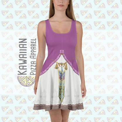 Women's Twilight Princess Inspired Skater Dress