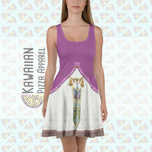 Women's Twilight Princess Inspired Skater Dress