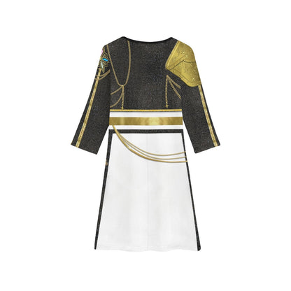 Rumi Inspired Long Sleeve Dress