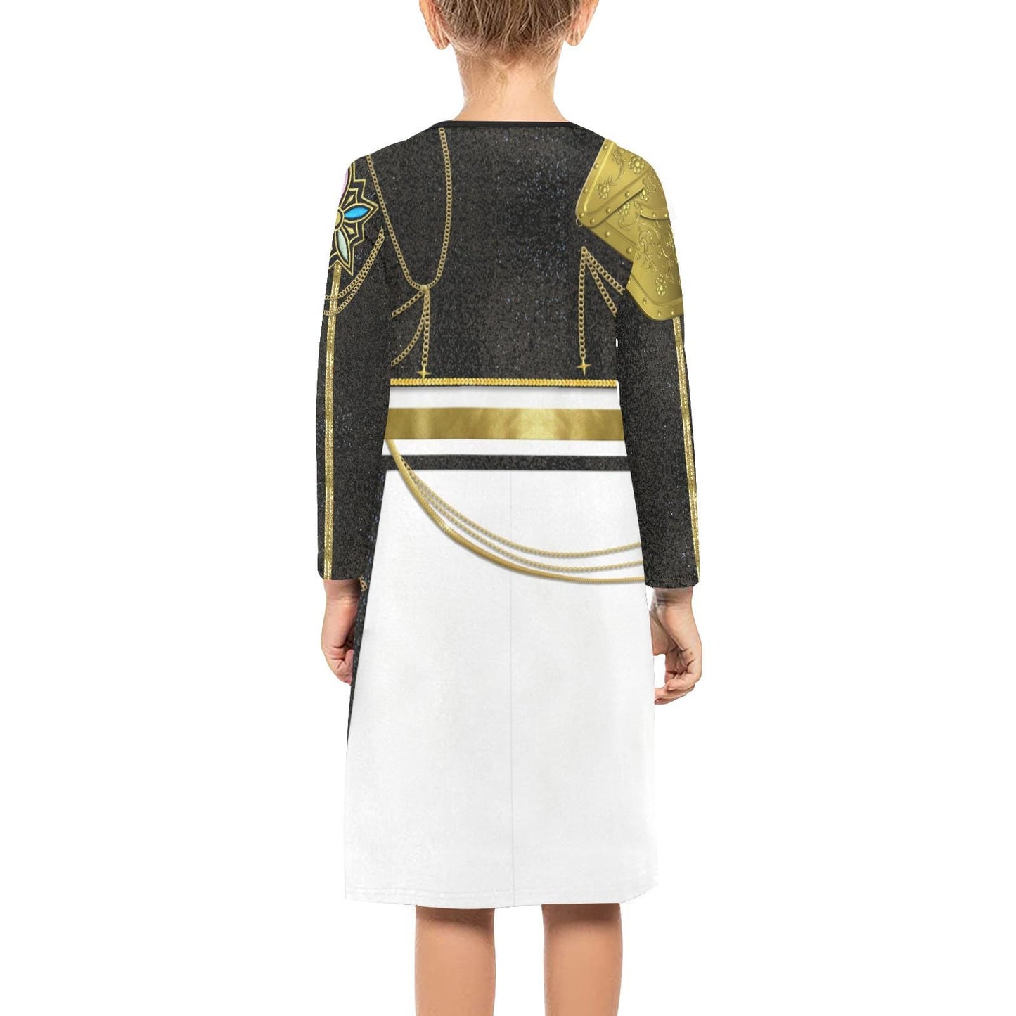 Rumi Inspired Long Sleeve Dress