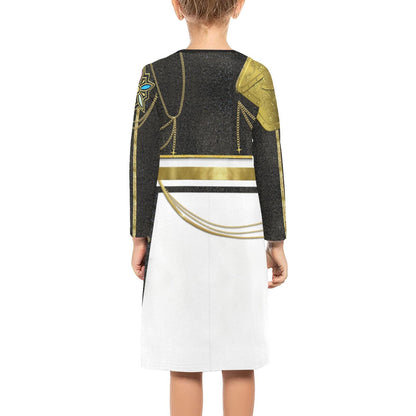 Rumi Inspired Long Sleeve Dress