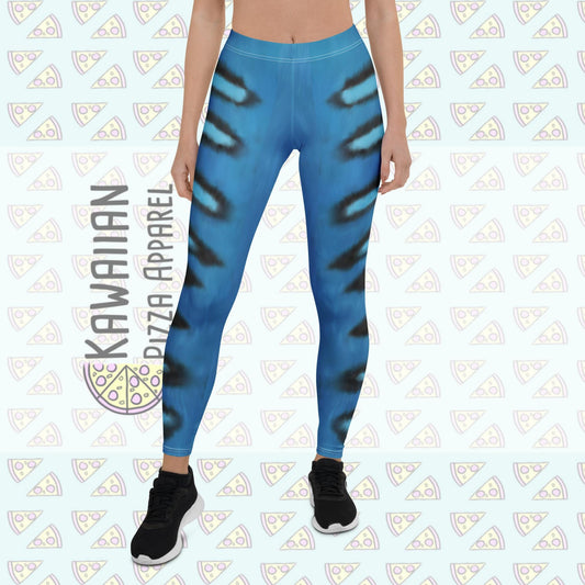 Women's Derpy Tiger (more stripes!) Inspired Leggings