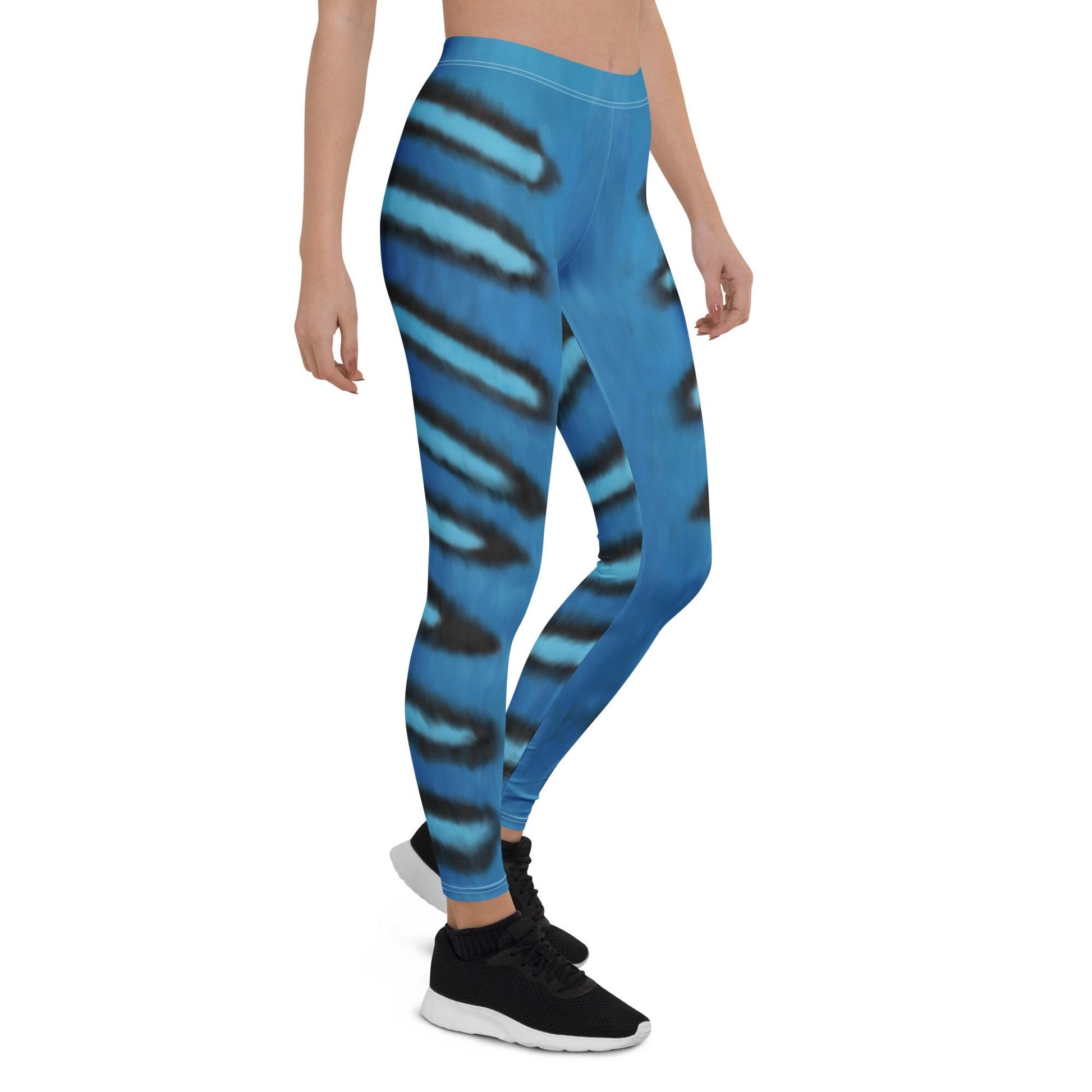 Women's Derpy Tiger (more stripes!) Inspired Leggings