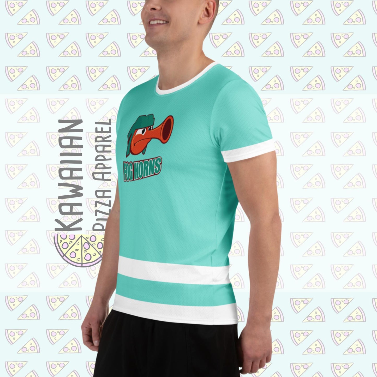 Men's Foghorns Inspired ATHLETIC t-shirt